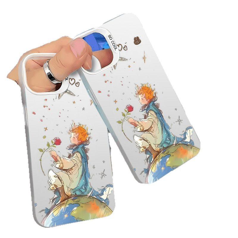 Voor Apple 14/13pro Leuke 16/15 Grappige IPhone Ne11 Mobiele Telefoonhoes Xsmax Allesomvattend 78plus