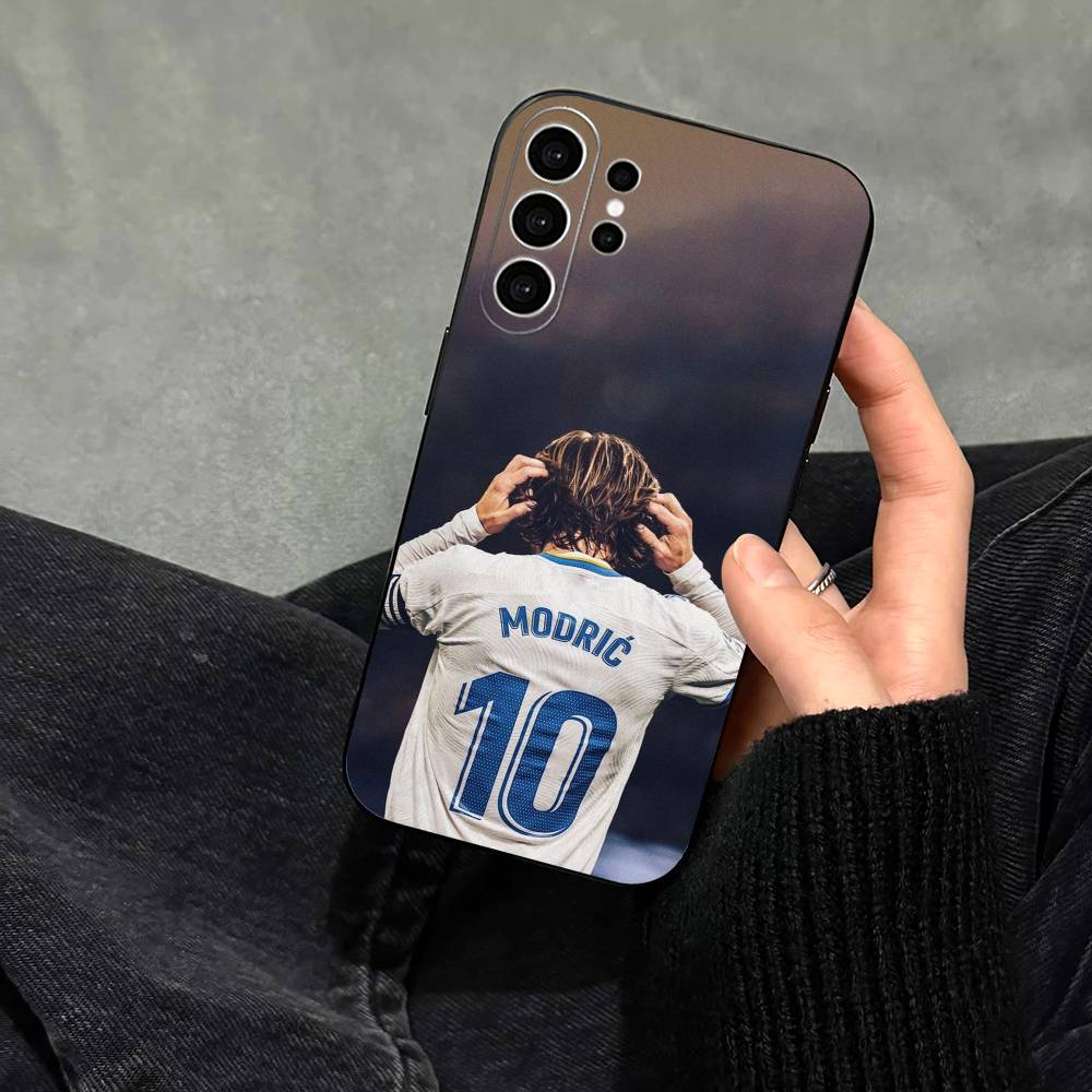

Luka Modric Phone Case For Samsung S25,S24,S21,S22,S23,S30,Ultra,S20,Plus,Fe,Note,10,9,5G Black Cover Samsung S20ULTRA5G