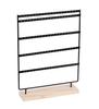 New 5-layer 100 Hole Jewelry Rack For +earrings Earrings Storage Necklace Rack Ring Bracelet Jewelry Rack