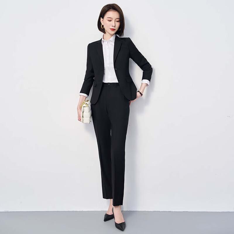 ROMON Women's Business Commuter Suit Set