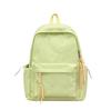 Schoolbagins style student schoolbag women's new high-value fresh and sweet candy-colored bow backpack lightweight backpack