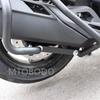 Exhaust pipe protection rod exhaust protection rod muffler anti falling rod thickened for LONCIN VOGE SR150GT  LX150T-29 SR150GT