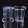 10Pcs 500Ml Disposable Clear Plastic Paint Mixing Cups Mixing Pot Paint Mixing Calibrated Cup