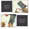 BSIDE Digital Multimeter ZT301 True-RMS DC/DA Voltmeter Ammeter Multimetro DMM Resistance Ohm Cap Hz Temp Tester