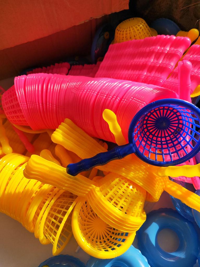 Children's Fishing Toys: Net Scoop for Beach and Water Play