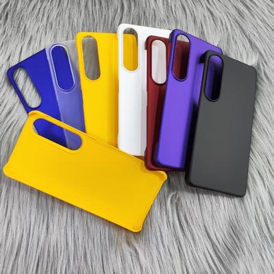 Ultradünne Matte Hart-PC-Handyhülle Für Sony Xperia 1 VII 10 V IV 5 III 1 V 10 III IV Stoßfest Einfarbig Abdeckung Bumper Hülle