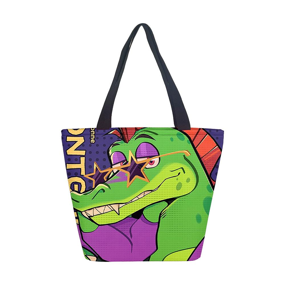 Women's Handbag No Theme Girl Shoulder Bag Printed Canvas Bag Fashion Trend Large Capacity Tote Bag