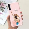 Für Oppo A91 Hülle Oppo Reno3 CPH2043 Niedliche Astronauten Cartoon Hülle Weiche TPU Handyhülle Für Oppo F15 Reno 3 OppoA91 Fundas Bumper
