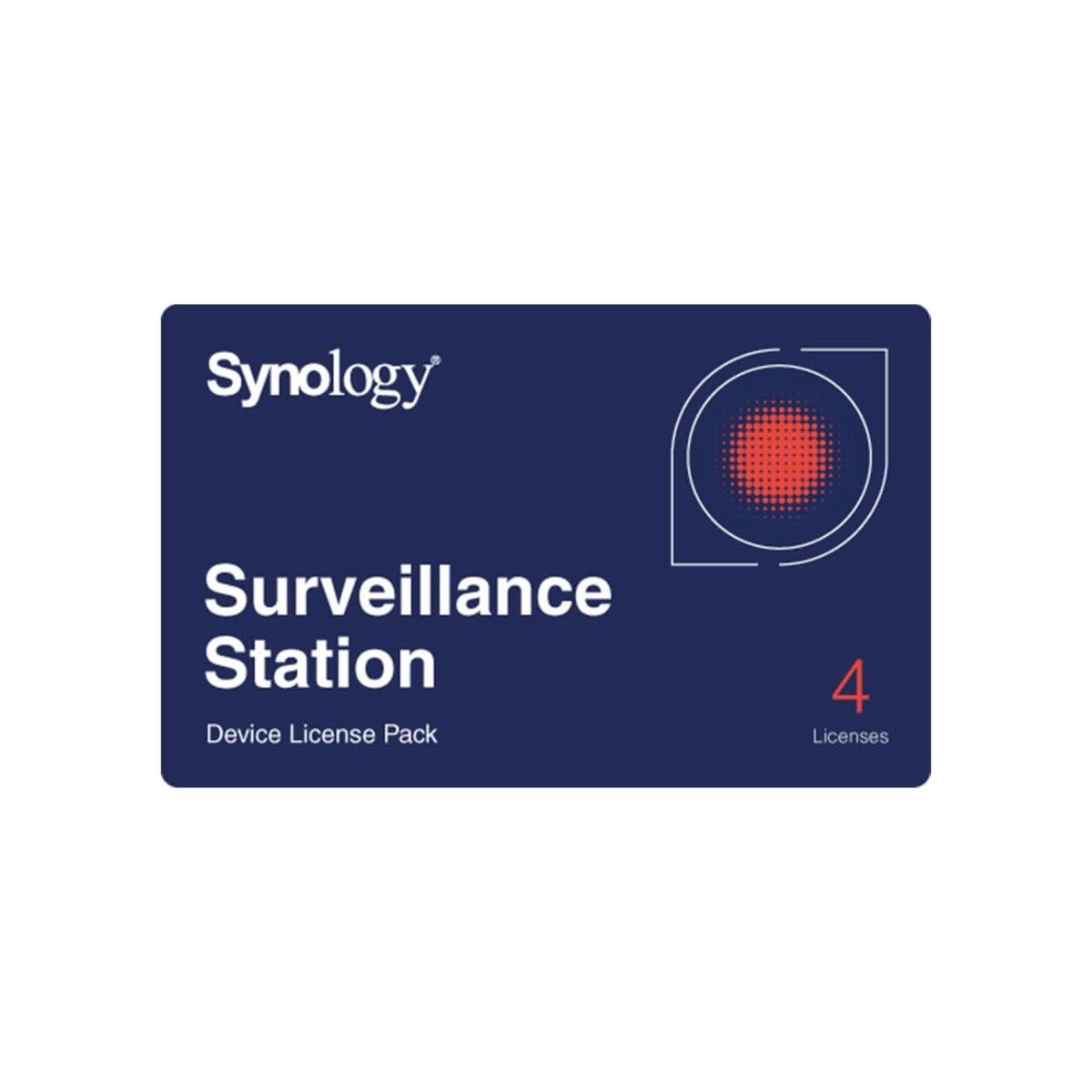

Пакет ліцензій на IP-камеру Synology для 4 осіб (CLP4)