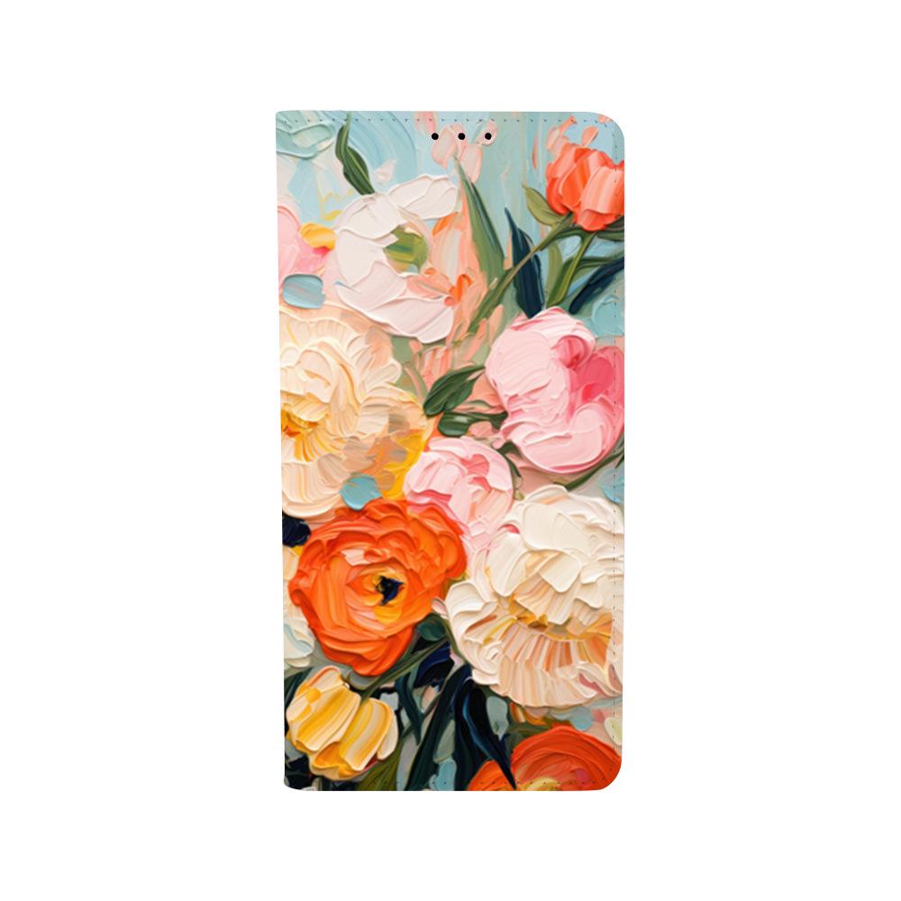 Huawei Enjoy 70/80 Pro Leather Case: Fashionable, Creative Color Painting, Full Coverage, Anti-drop Flip Shell