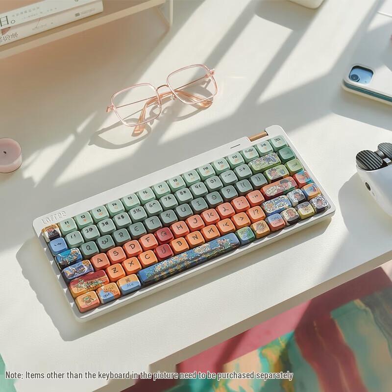 LOFREE Flow Lite 84-Key Low-Profile Mechanical Keyboard