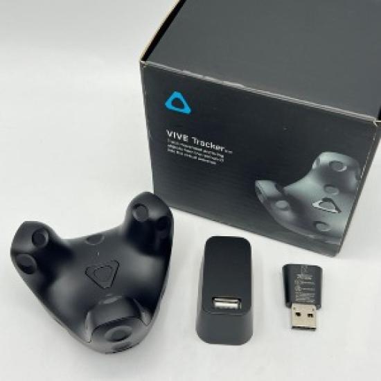 

ПОДЕРЖАННЫЙ HTC VIVE Tracker 3.0 (Модель 99HASS001‑00) Трекер для VR-аксессуаров чёрный