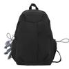 Schoolbag Schoolbag Male College Student Ins Trendy Cool Casual Simple Large Capacity Backpack Junior High School High School Travel Backpack