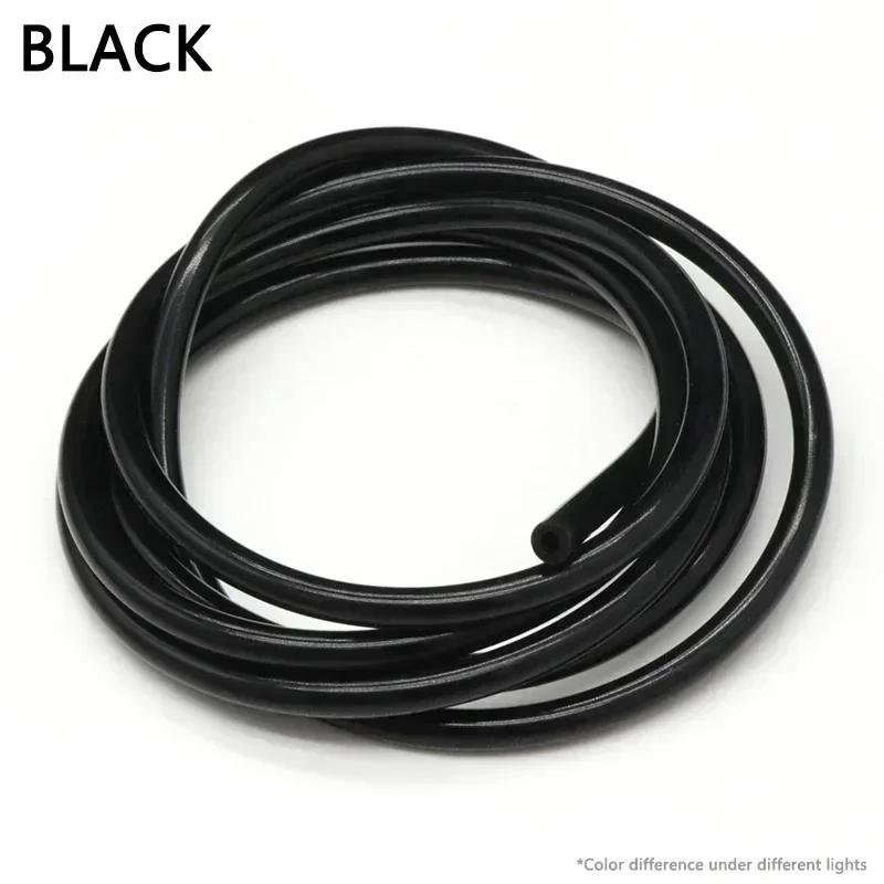 

ID 1 2 3 4 5 6 7 8 9 10 12 мм силиконовая трубка пищевого класса гибкий резиновый шланг трубка для безалкогольных напитков водопроводный соединитель 1 метр ID 0.5mm OD 1mm чёрный