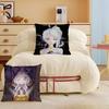 Anime Sorasaki Hina Pillow Cover For Bedroom Room And Living Room Sofa Decorative Cushion Cover