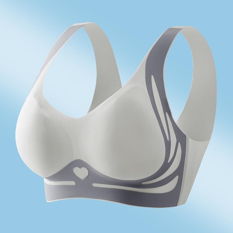 XXXXL PLUS Damen Push-Up BH Nahtloser bügelloser BH L-4XL Große Größen Unterwäsche