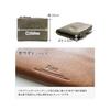 [Dakota Black Label] Two-Fold Wallet Chocolate 626801-41 Compact
