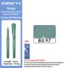 Croma 160/1 Farben Nachfüllbares Direktflüssig-Acrylmarker-Set mit Weicher Spitze, Waschbarer Aquarellpinsel Schulausstattung