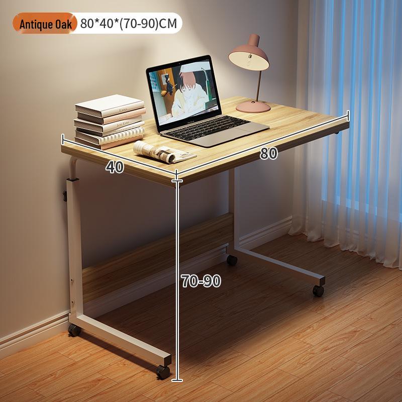 Adjustable Bedside Table: Compact, Versatile Desk for Bedroom, Dorm, Home Office, or Student Use