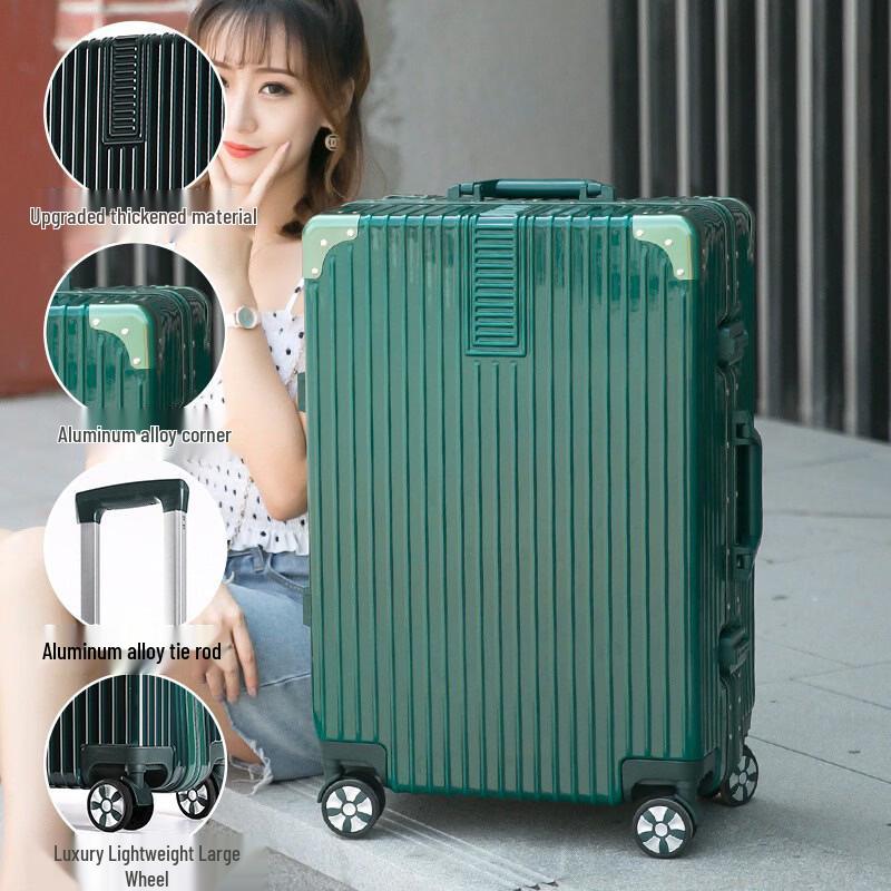 PACKAGE FASHION Unisex ABS Spinner Luggage