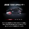 Mad Catz Wired Gaming Mouse Optical Gaming Mouse Black 2 Year Warranty R.A.T.4+ MR03MCINBL000-0J