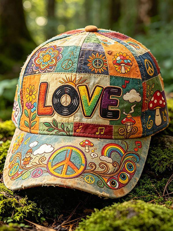 D Print Independence Day Commemorative Sunshade Baseball Cap Outdoor Cap Non-embroidered
