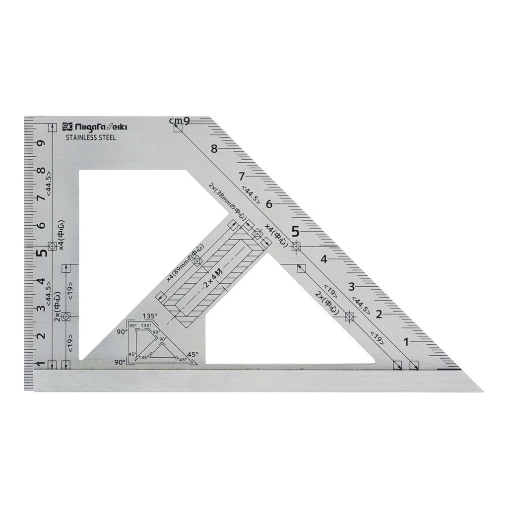 Niigata Seiki SK Stop Ruler Square Type ASQ-100SSW