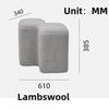 Nordic Shoe Changing Stool Luxury Low Stools Minimalist Aesthetic Modern Living Room Stool Relaxing Decorative Entrance Stools