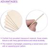 DMiotech 12 Pack 7 X 5 X 1/8 Inches 3mm Thick Wood Sheets Basswood Sheets Unfinished Plywood Squares Plywood for DIY Craft Laser Wood Burning Drawing