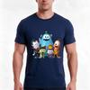 Spookiz TShirt Summer Casual Cotton Tee Oversized Streetwear Tops Vintage Graphic Print Loose Fit Short Sleeve  Cotton