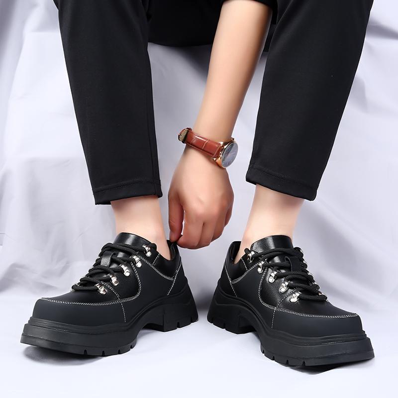Fashion Brand New Men's Casual Shoes Leather Men Business Men Leather Oxford Shoes Outdoor Breathable Work Men Luxury Moccasins Loafers
