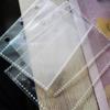 3 Inch Mini Photo Album 3-ring Binder Hollow Photocard Holder Book 40 Pockets Great Gift for Friends Birthday Shower