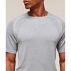 Gymshark VersaTile Seamless T shirT lighT Grey Smokey Grey A3b2u Gb8v