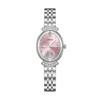 ORSGA Women's Oval Diamond-set Fashion Watch with Prismatic Mirror and Quartz Movement