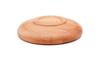 Swanson Trading Universal Diameter 22cm X Height Natural Wood Co. Bowl, Wooden, Rubberwood, L, 5cm, Bowl, NB-105