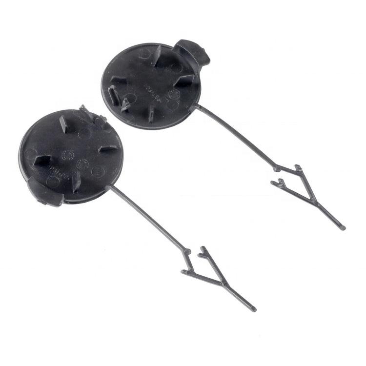 Tow Hook Cover for Cayenne 2015-2018 (Front) - Models 95850515540G2X, 95850515640G2X