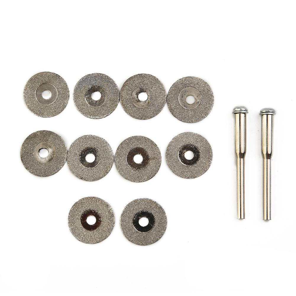 Tool Grinding Discs Super Thin 10Pcs Set Brand New Useful Wheel Cutting DIY Die Rotary Set 10Pcs Craft Cut Off