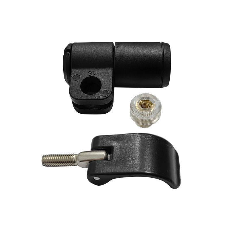 Trekking Pole External Lock Handle Nut Complete Set - Universal Fit