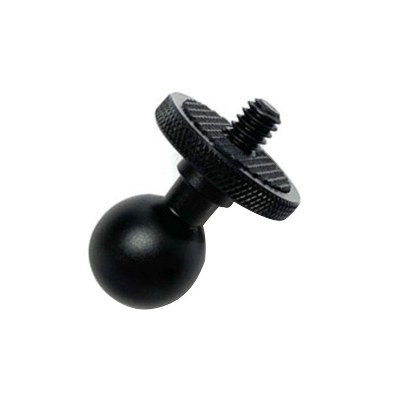 Aluminum  17mm Ball for Head Adapter Clip for   10 9 8 Camera Car Auto Mounting Bracket Screw Mount