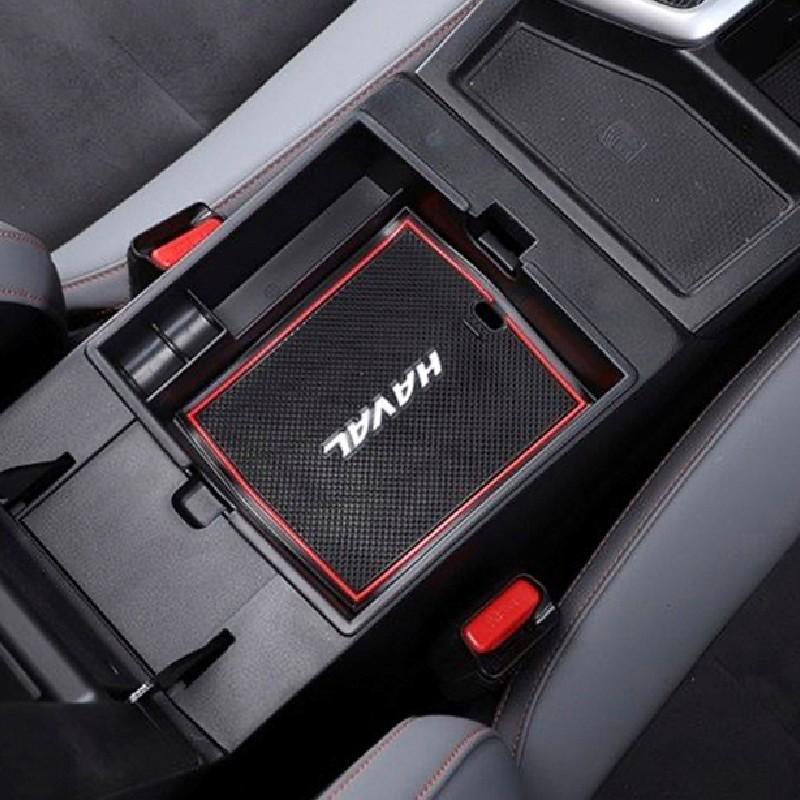 For Haval Jolion 2026 2026 2026 Car Armrest Box Storage Stowing Tidying Container Organizer Holder Tray Box Interior Accessories