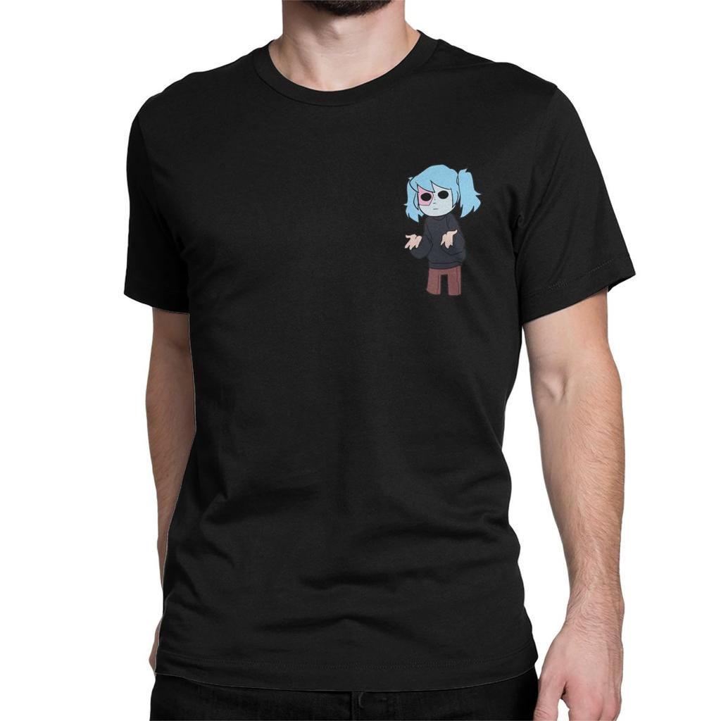 Sal Fisher Game Gothic Larry Sanitys Fall TShirt Men Women Sally Face Leisure Cotton Tees  Short Sleeve T Shirt Printed Tops