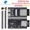 TZT 1/3PCS ESP32-S3 N16R8 CAM Carte de Développement WiFi+Bluetooth Module Caméra OV3660