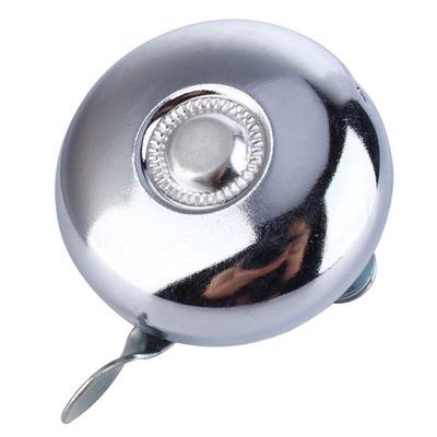 Classic Retro Metal Ring Bike Bicycle Cycling Handlebar Bell Sound Alarm Silver