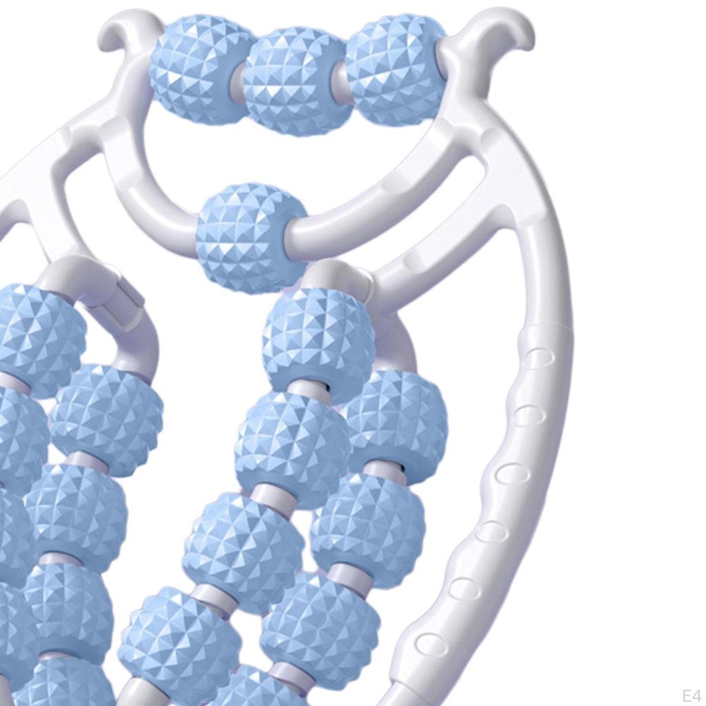 Muscle Recovery Roller with 20 Wheels for Complete Body Relief