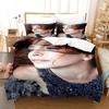 Mylene Farmer Bedding Set Single Twin Full Queen King Size Bed Set Aldult Bedroom Duvetcover Sets 3D ropa de cama conjunto