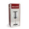 Electroplated Gold Stainless Steel Wine & Cocktail Glass Set (2-Pack)