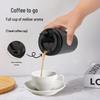 Luxury Stainless Steel Insulated Travel Coffee Mug - Double Layer, Portable for Car and Office