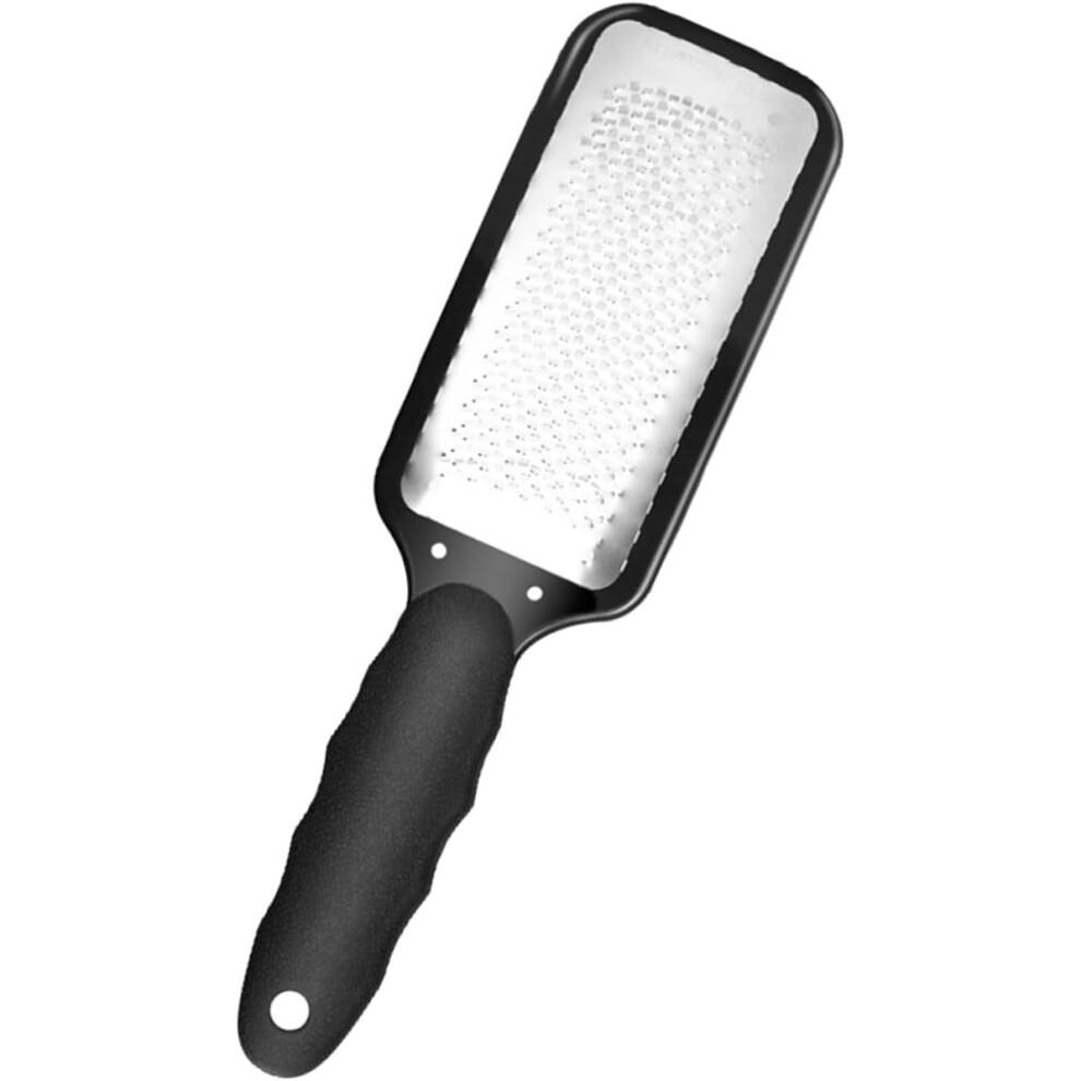 Foot File Exfoliating Scrub Remover Pedicure Tool for Home Dead Skin Removal Stainless Steel Personal Care Accessory