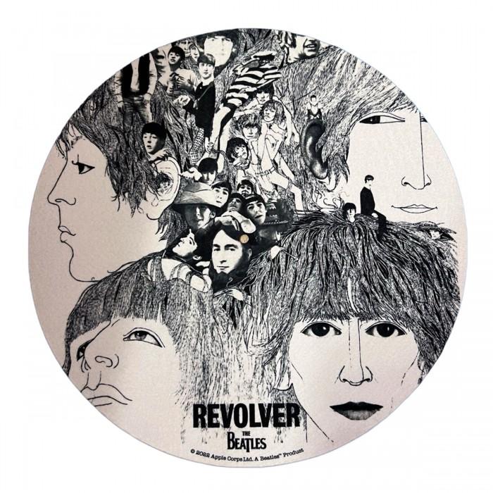 The Beatles Revolver Faces Turntable Slipmat (Pack of 2)