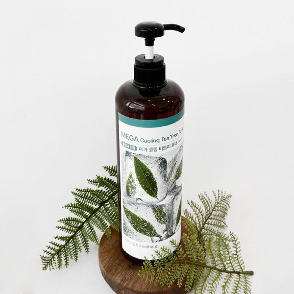 Mega Cooling Tea Tree Aesthetic Toner Large Capacity